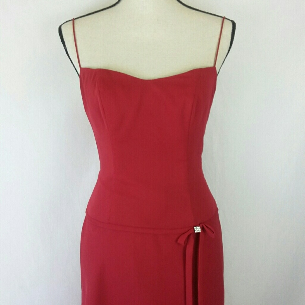 Davids Bridal Maiden Dress Size 2